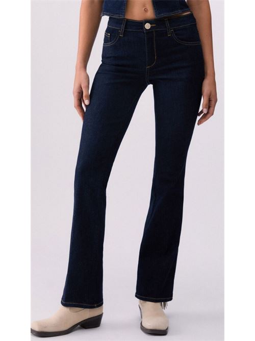 Bootcut jeans with belt Liu Jo | UA6223D4925.77000